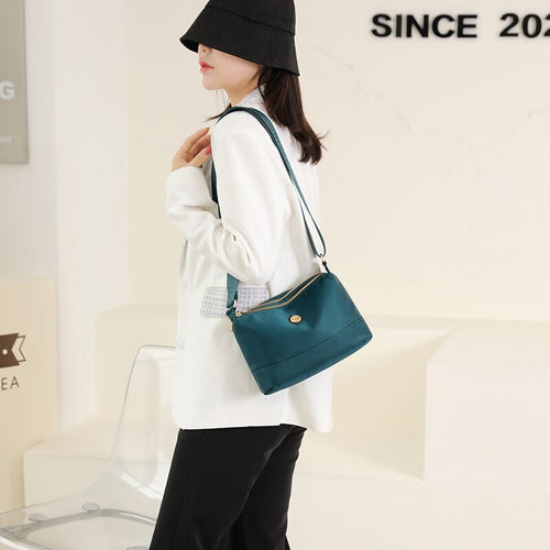 Japanese Style Simple Small Crossbody Bag - Image 0