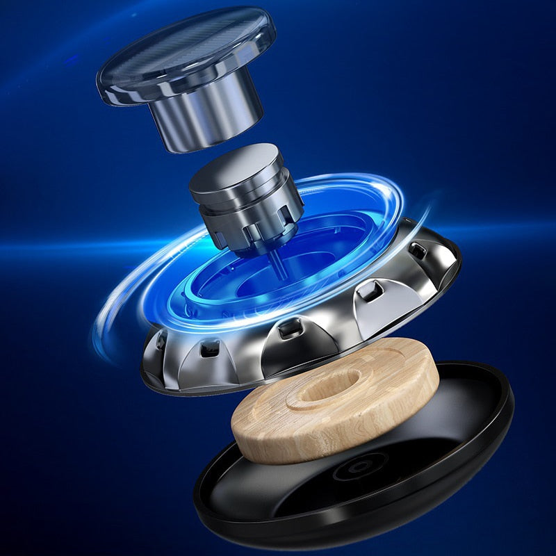 Solar Power UFO Car Air Freshener - Image 3