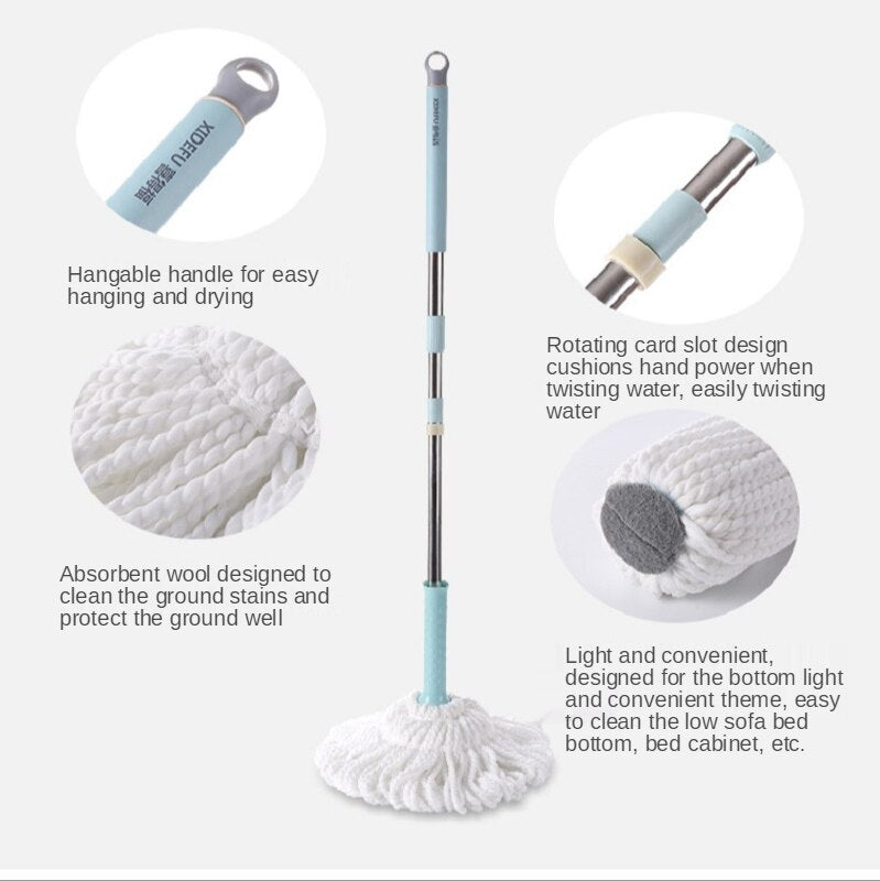 Effortless Cleaning Magic Self-Wringing Mop - Image 7