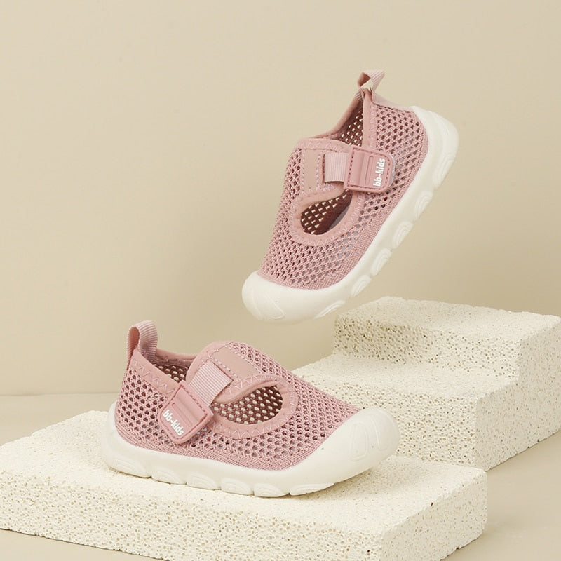 Breathable Summer Mini Mesh Baby Shoes - Image 5
