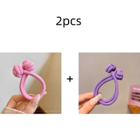 Minimal Knot Elastic Hair Tie Maker Tool - Image 5