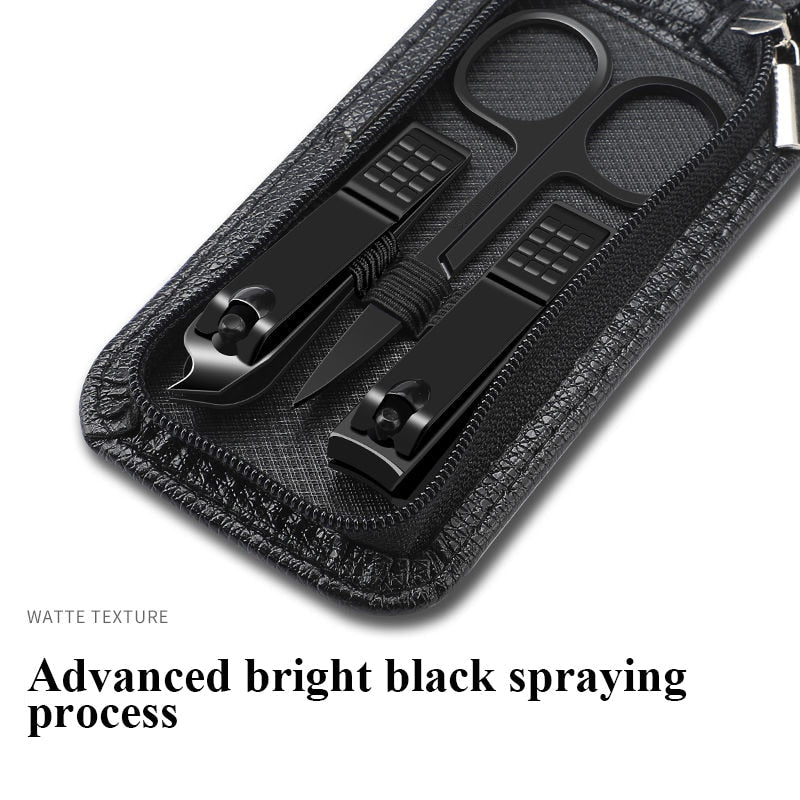 Compact Care Portable Manicure Set - Image 2