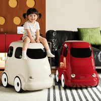 Cartoon Car Kids Ride-On Trash Bin - Image 4