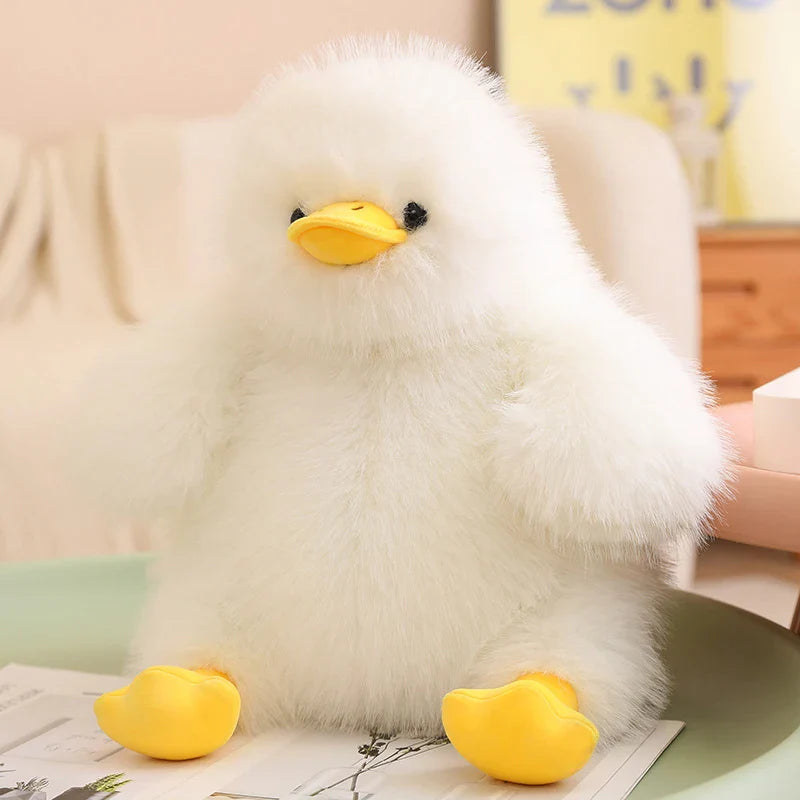 Chubby Duck Soft Cuddle Pillow