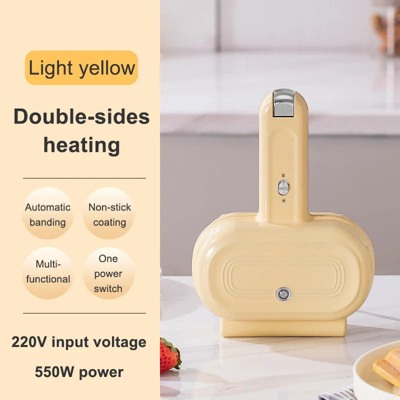Mini Non-Stick Toast Press Grill Machine - Image 8