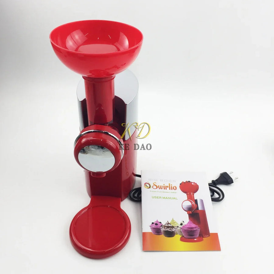 Automatic DIY Fruit Cone Ice Cream Maker - Image 4