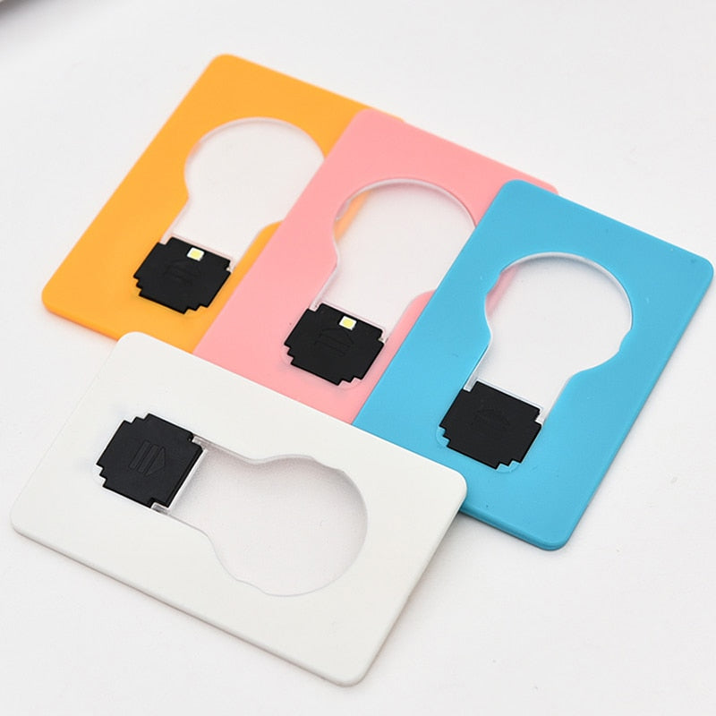 Mini USB Pocket Card Lamp - Image 3