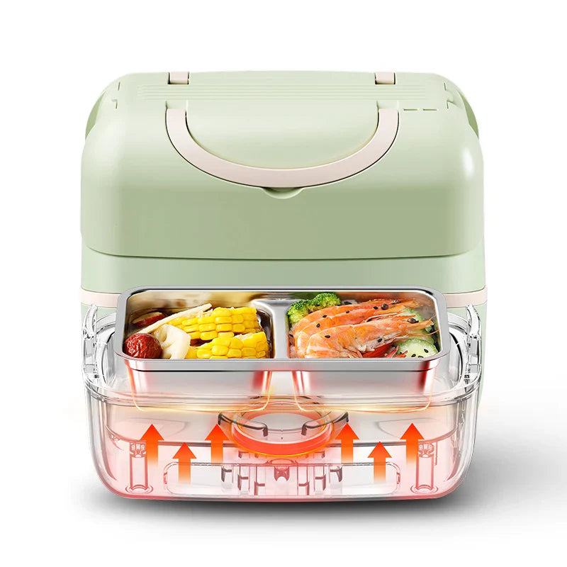 Electric Heating Portable Power Lunch Box - Image 5