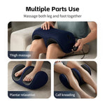 Targeted Multi-Mode Foot Remote Control Massager Gadget