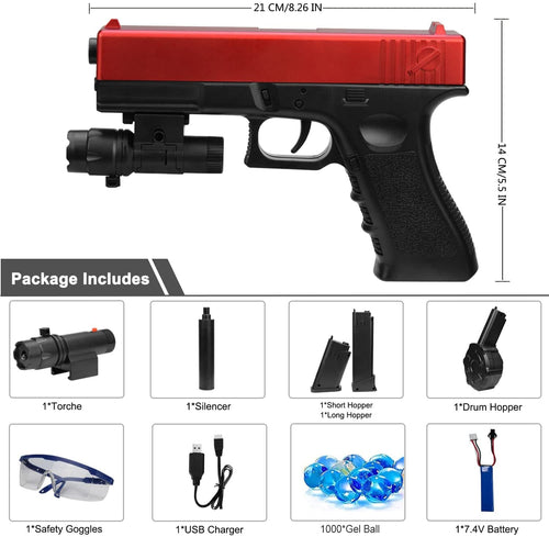2in1 Gel Blaster Toy Gun - Image 6
