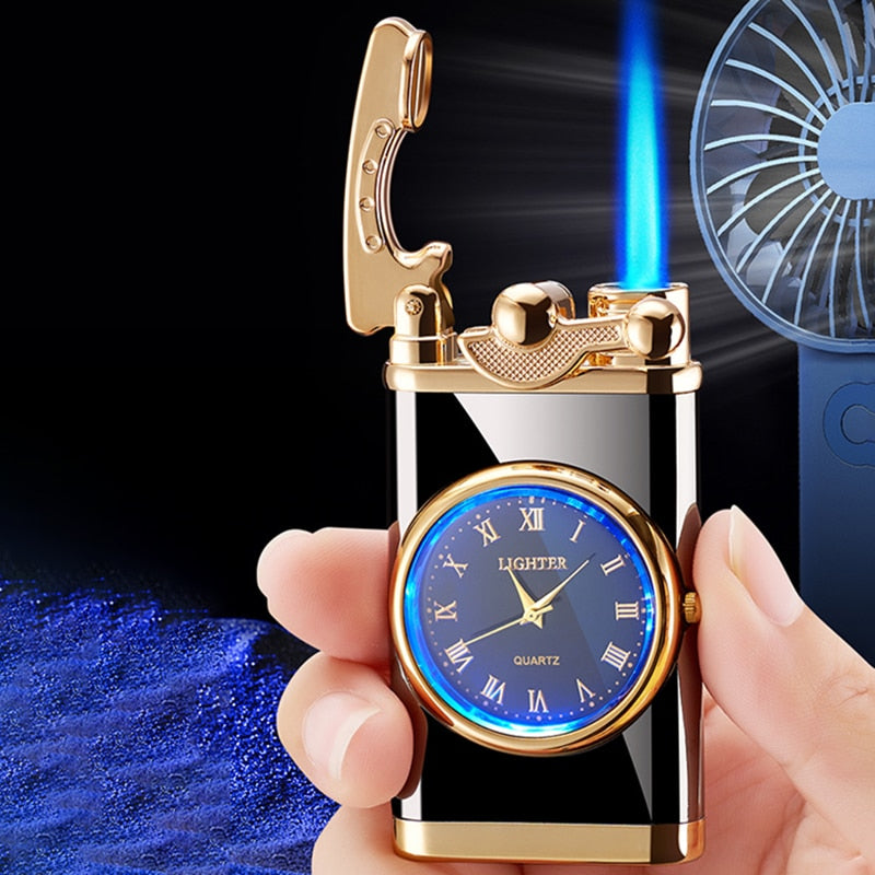 2in1 Elegant Windproof Lighter Watch - Image 17