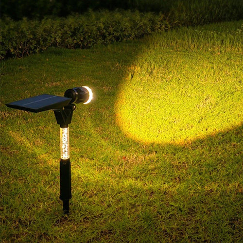 Solar LED Garden Home Outdoor Pathway Spotlights - Image 0