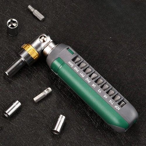 Modular Head Ratchet Screwdriver Tool Set - Image 0