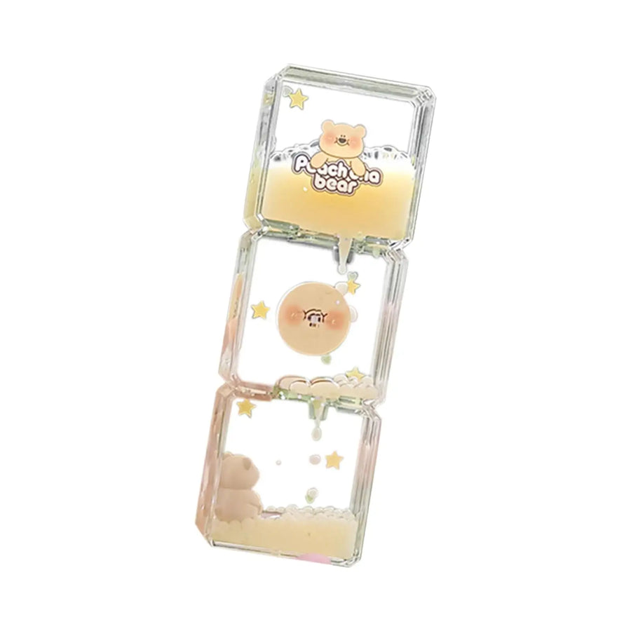 Floral Fantasy Liquid Cartoon Motion Hourglass - Image 6