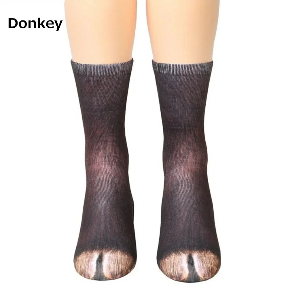 Hyper Realistic Animal Ankle Wear Socks - Image 9