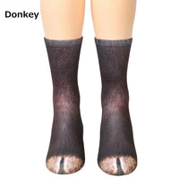 Hyper Realistic Animal Ankle Wear Socks - Image 9