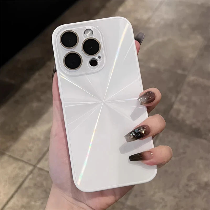 Reflective Laser Aurora iPhone Case - Image 4