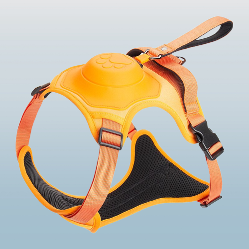 No-Pull Adjustable Comfy Dog Leash Harness - Image 0