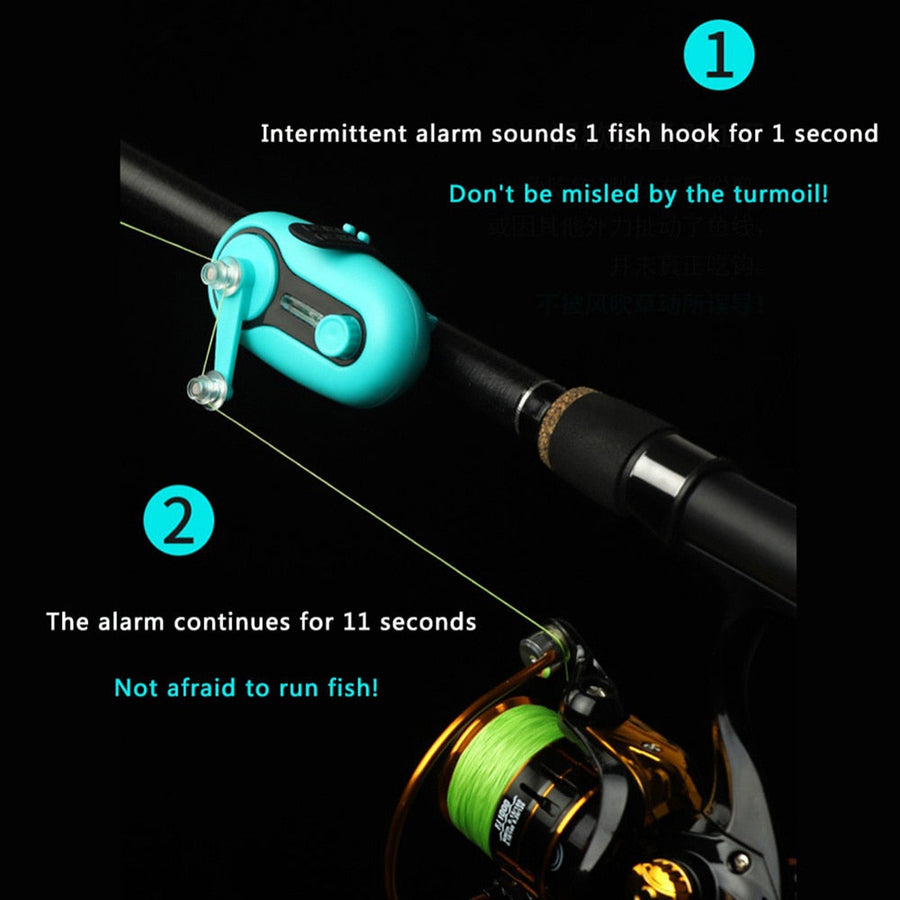 High Sensitive Fishing Sensor Pole Alarm - Image 3