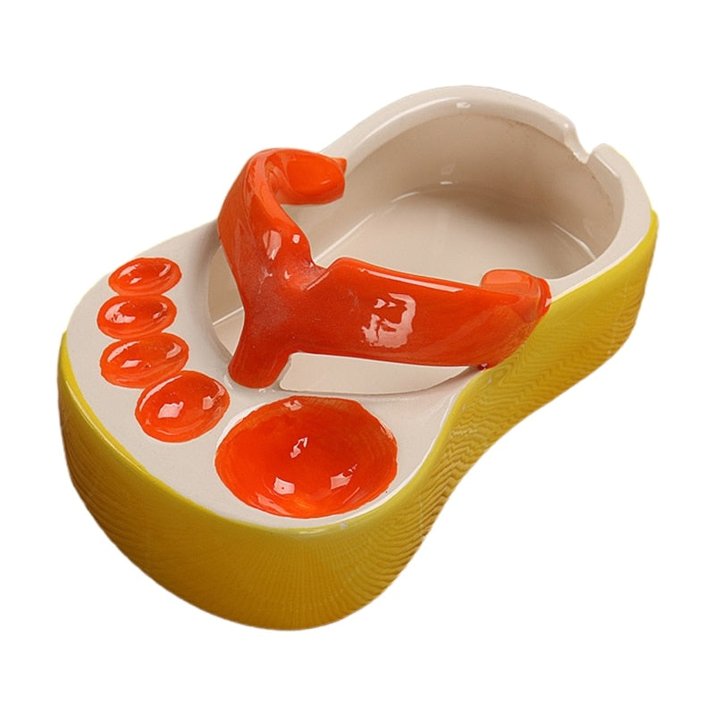 Ceramic Flip Flop Food Serving Bowl - Image 8