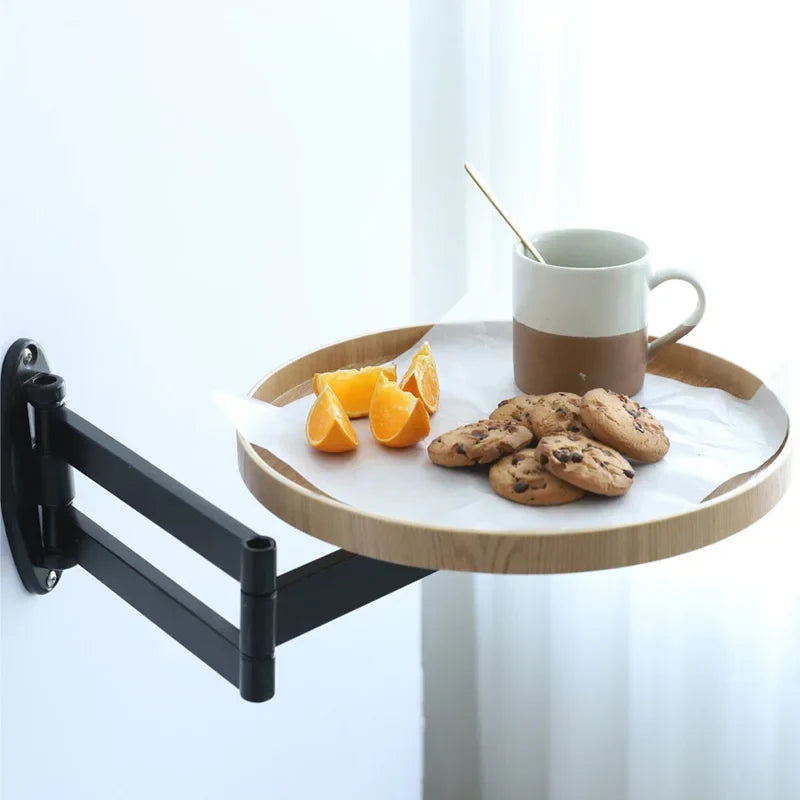 Telescopic Coffee Wall Mounted Mini Table - Image 0
