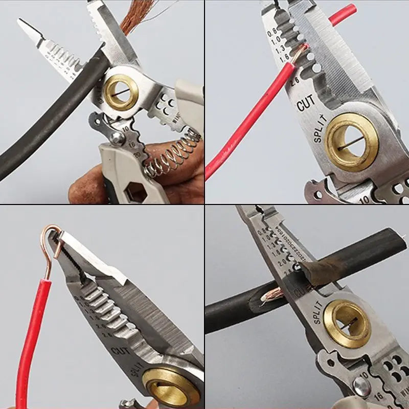 Industrial Grade Tough Cut Cable Cutter Pliers - Image 3