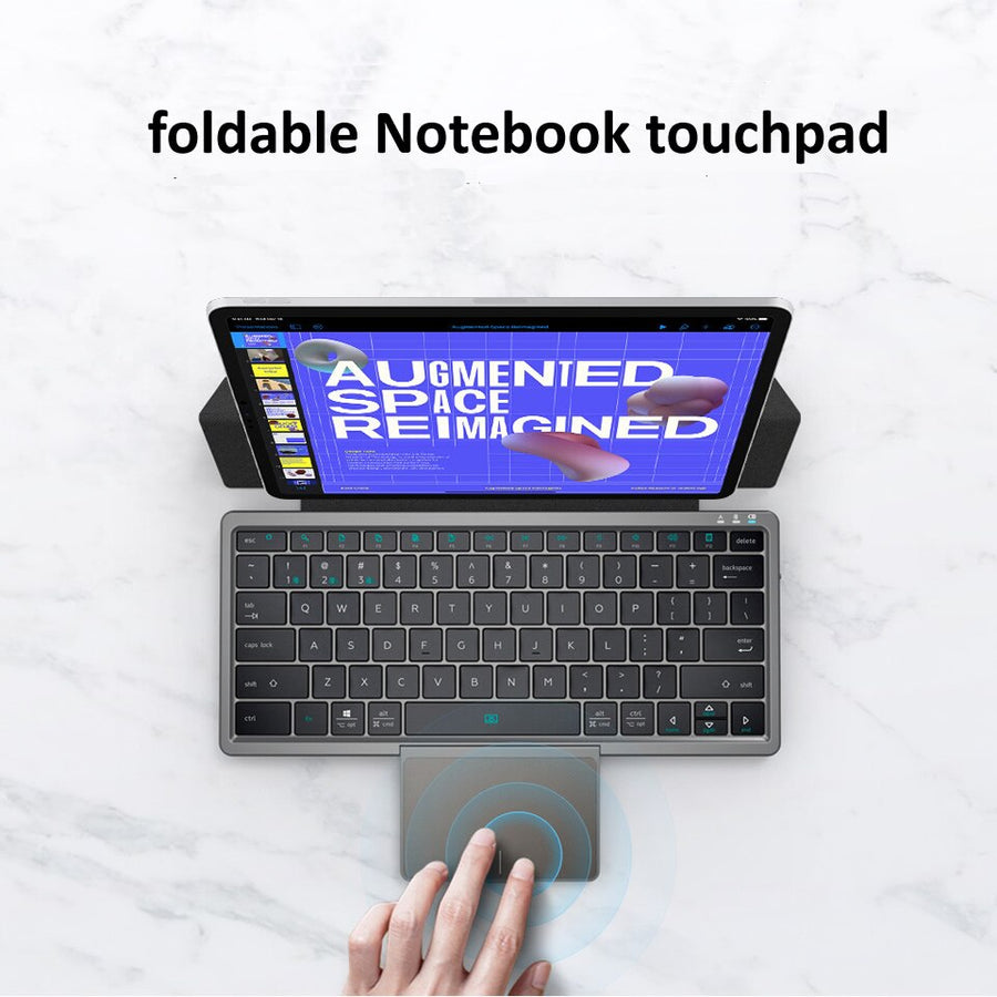 Tablet Holder Wireless Practical Touchpad Portable Keyboard - Image 7