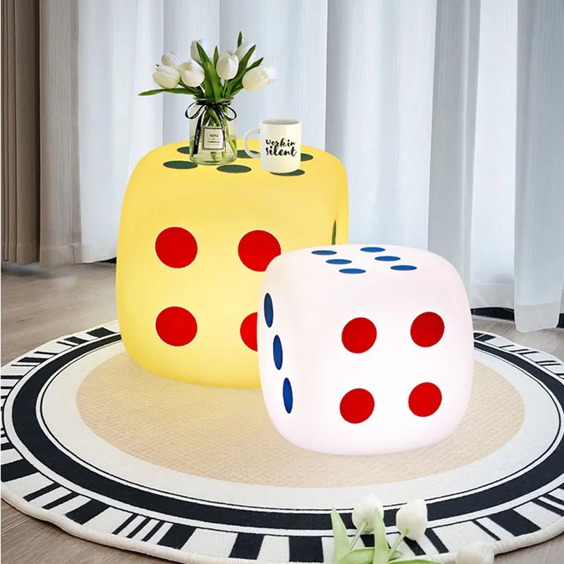 Huge Dice Bedside Atmosphere Floor Table Lamp - Image 3