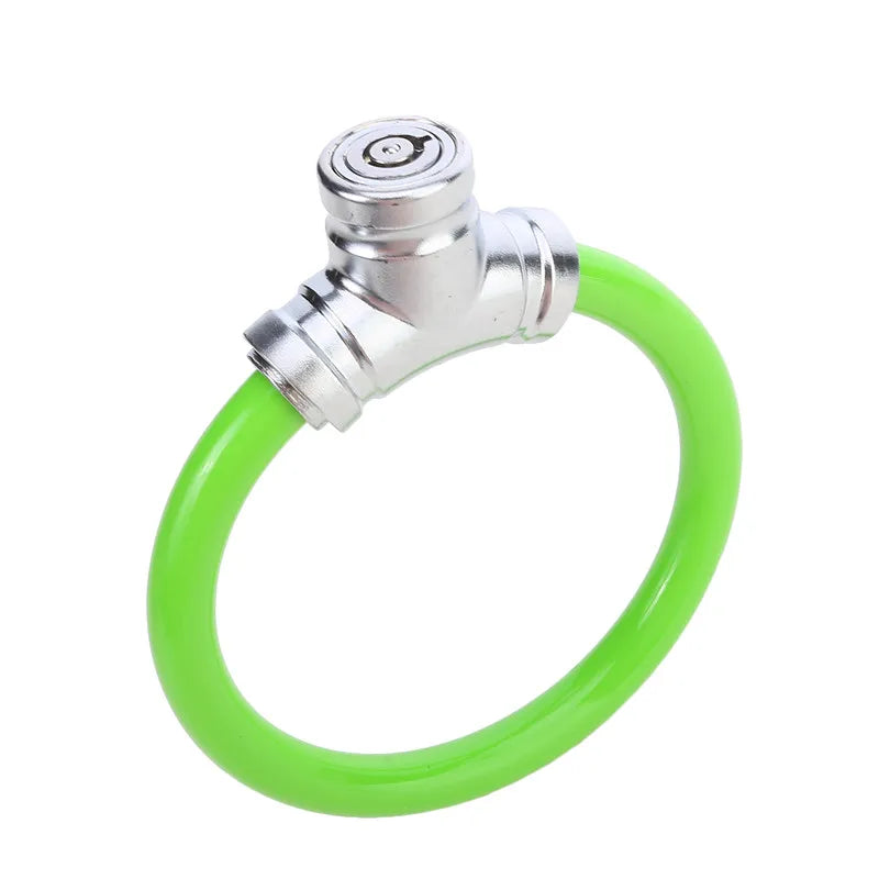 Anti-Theft Secure Steel Bicycle Safety Lock - Image 12