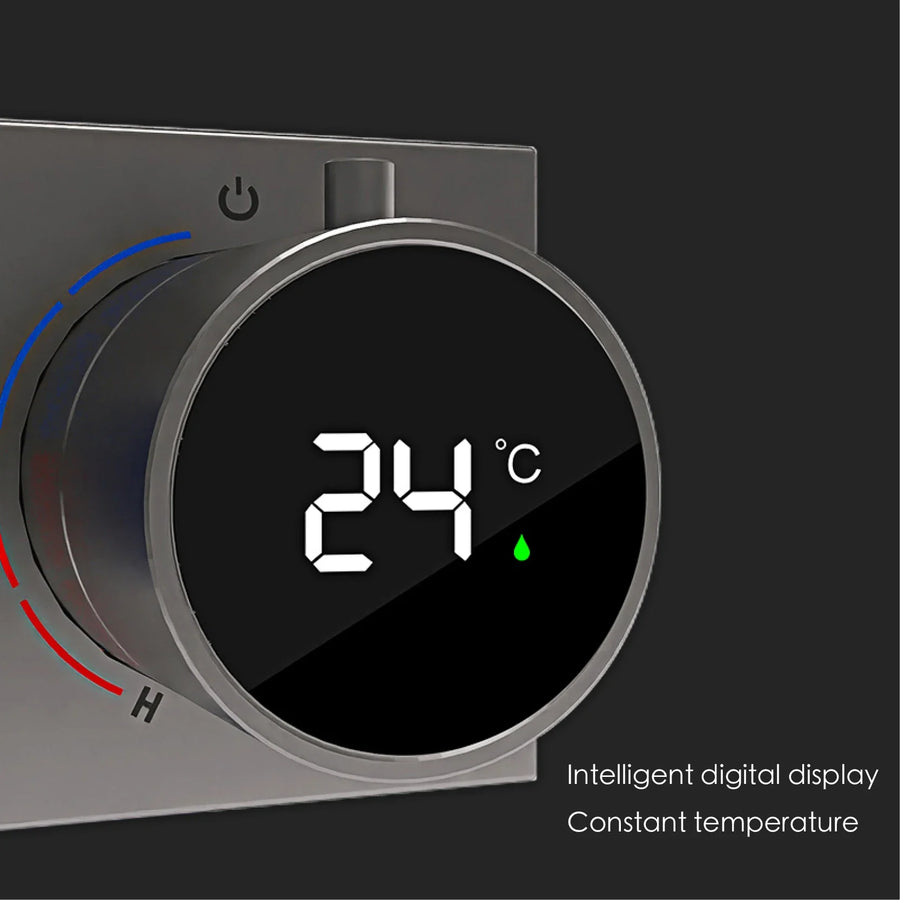 Advanced Water Temperature Regulator Digital Minimalist Adjustable Faucet - Image 5