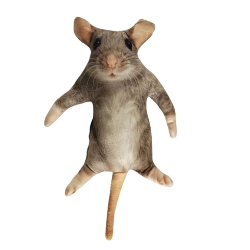 Cheese-dream Plush Mouse Cubicle Buddy Toy - Image 6