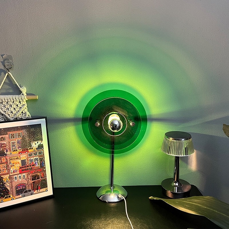 Sunset Atmosphere Rainbow Table Lamp - Image 11