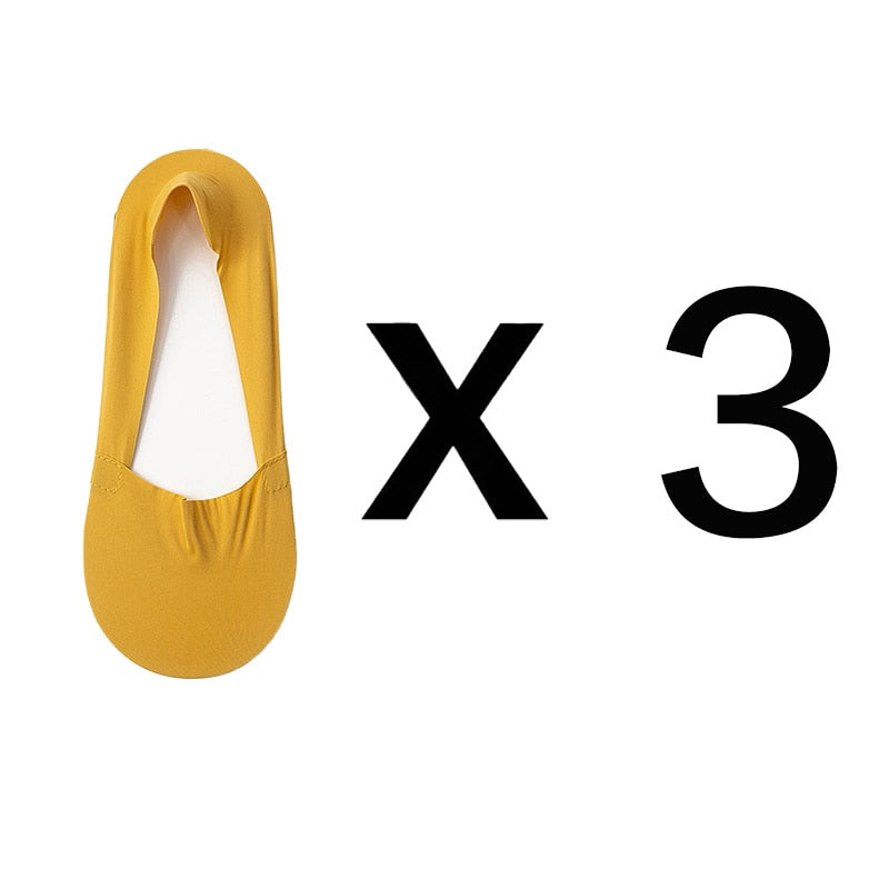 Comfy Non-Slip Invisible Breathable Women Socks - Image 13