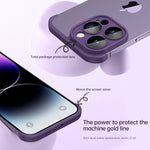 Shockproof Corner Pad Soft Silicone iPhone Case