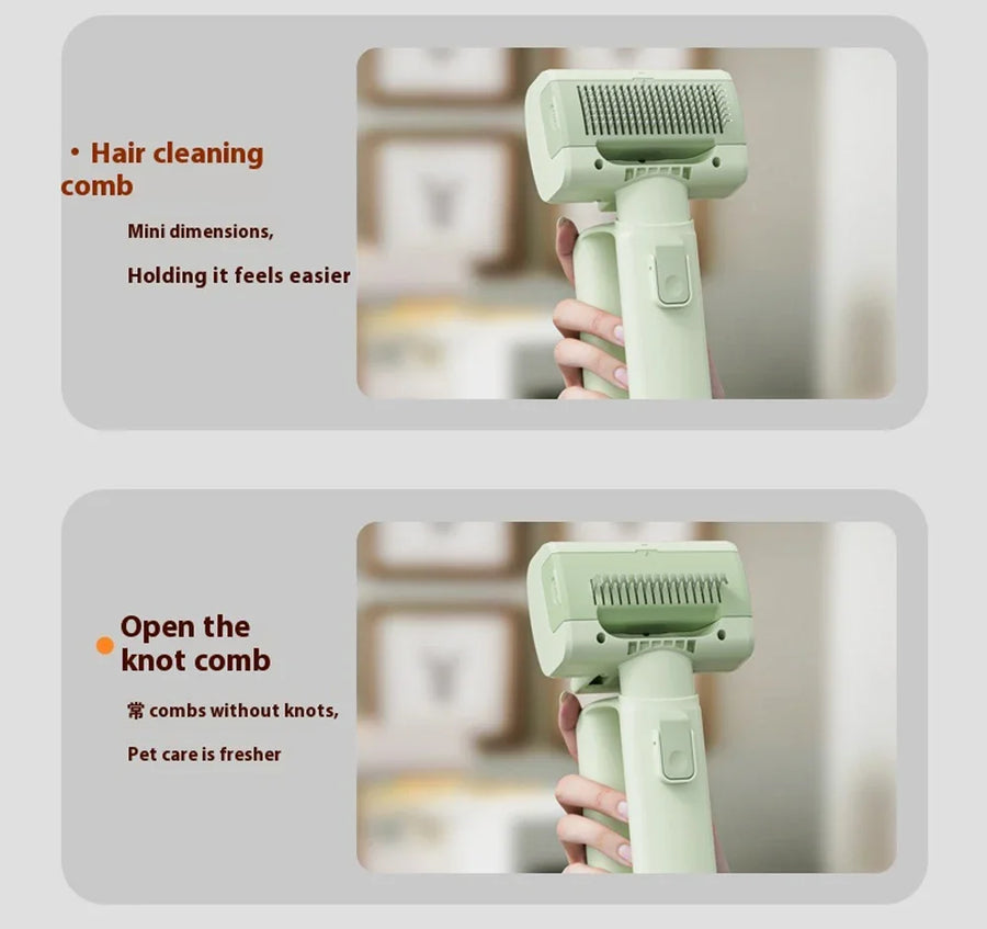 Clean Pet Multifunctional Grooming Vacuum Kit - Image 2