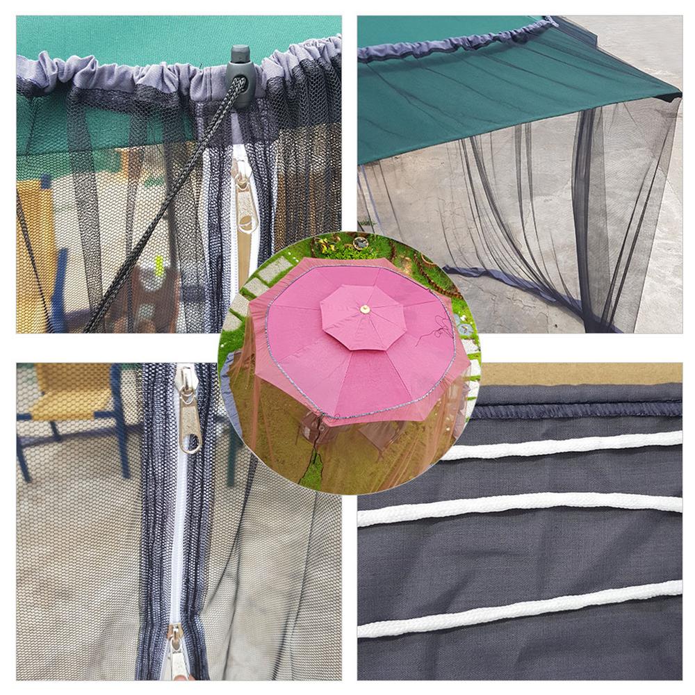 Patio Protector Umbrella Mosquito Net Cover