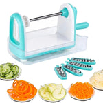 Slice Pro Manual Easy Vegetable Multi Blades Fruit Slicer