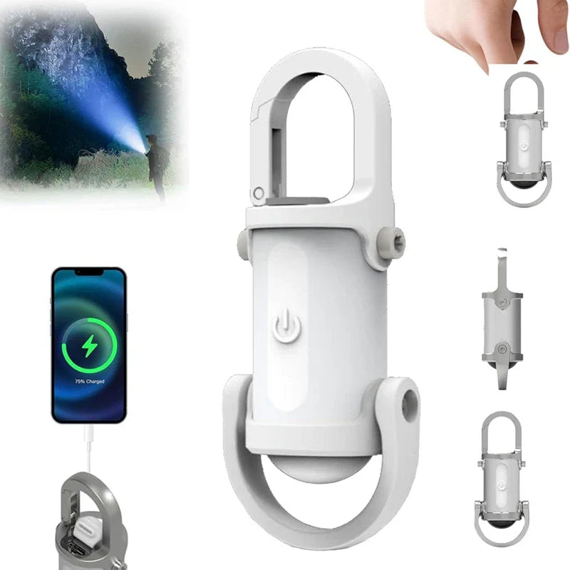 Intelligent Battery System Ultra Bright Rechargeable Flashlight - Image 0