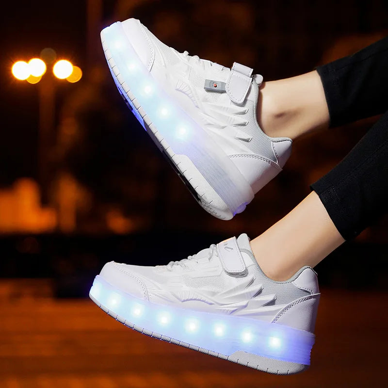 2-Wheel Ultra Roller Skate Shoes - Image 4