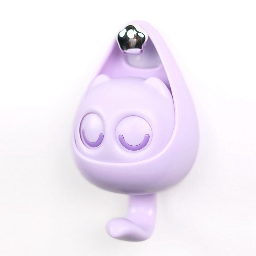 Cute Cat Punch Free Key Holder Hook - Image 6