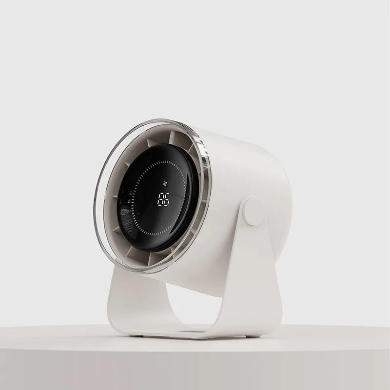 Multi-Speed Adjustable Rechargeable Travel Desktop Fan - Image 0