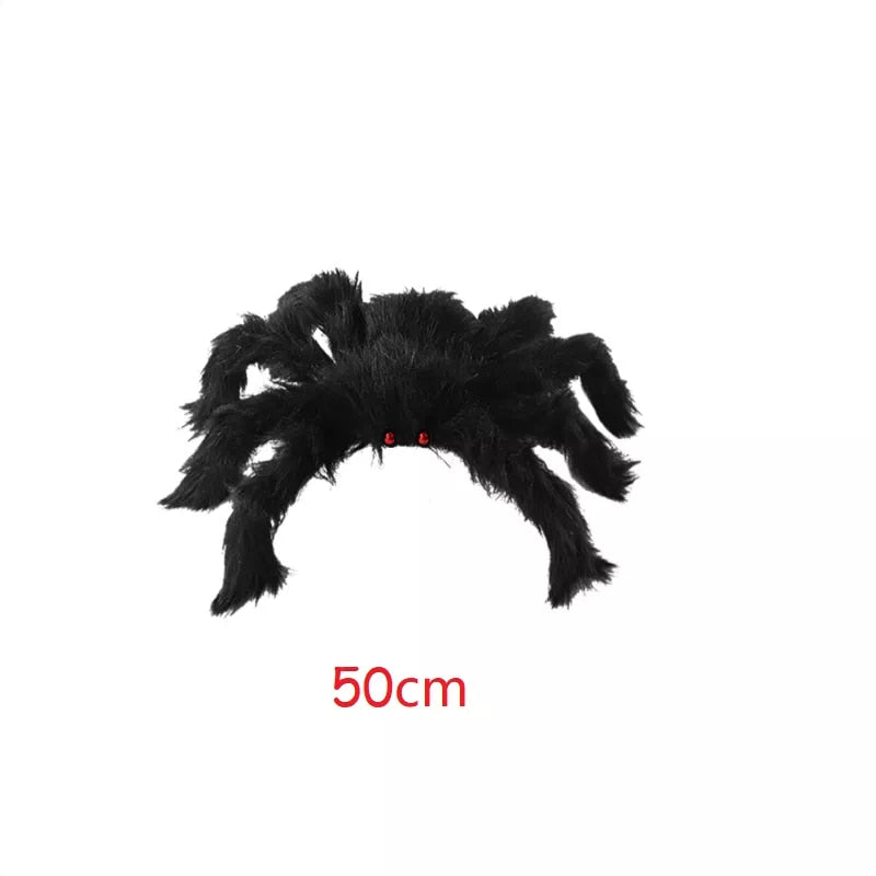 Big Black Spider Halloween Party Decoration