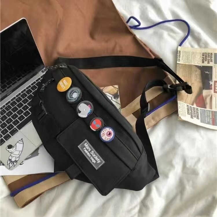 City Time Unisex Crossbody Bag - Image 7