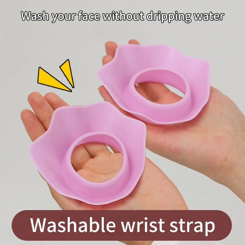 Water-Resistant Face Washing Wrist Straps - Image 2