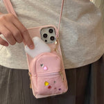 iPhone Coin Purse Cover Case