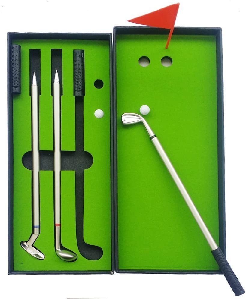 Golfing Calligraphy Pen Mini Game Set - Image 3