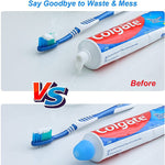 4pcs Anti-Waste Self-Closing Reusable Toothpaste Caps