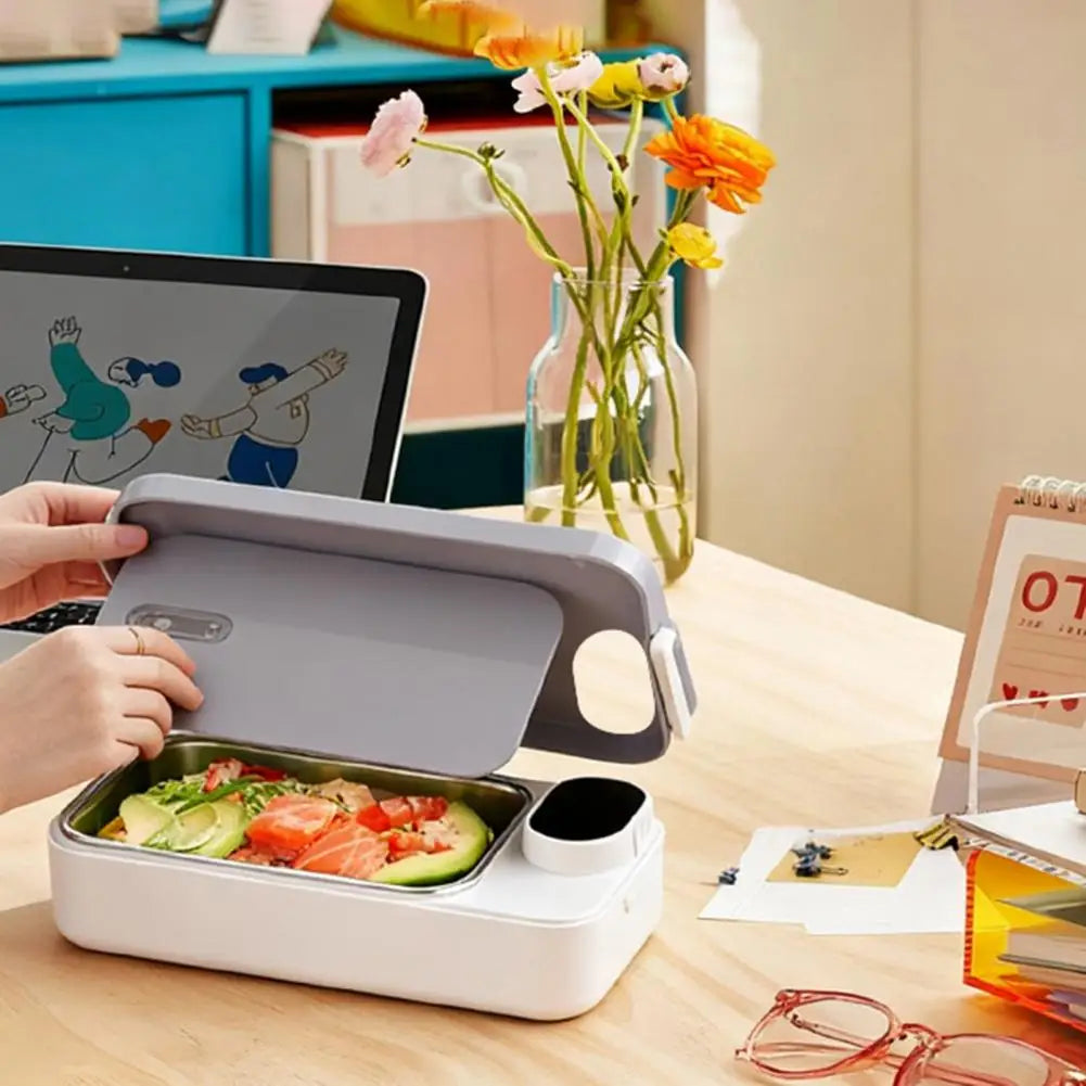 Warm Meal Anywhere USB Heated Lunch Box - Image 1