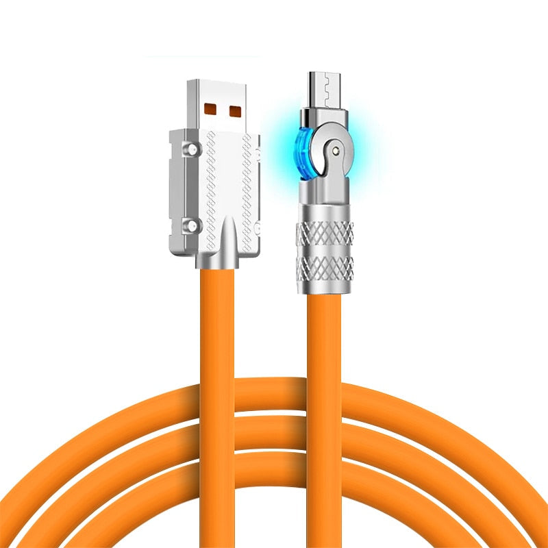 Cord Master Phone Fast Charging Rotatable Cable - Image 11