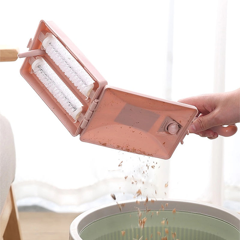 Manual Double Roller Crumb Cleaner - Image 1